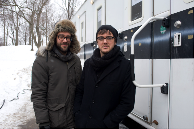 Série Noire: François Létourneau,Vincent-Guillaume Otis © photo: courtoisie
