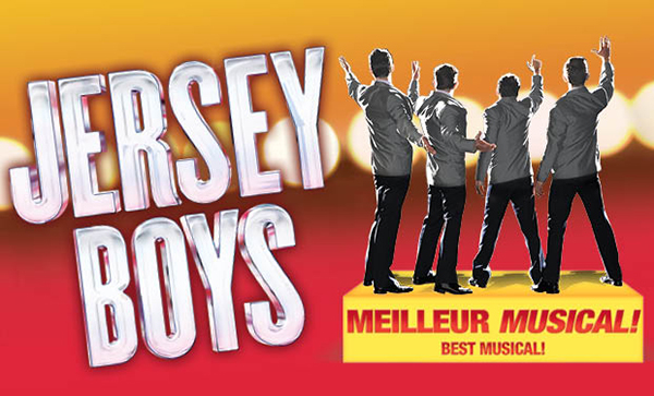 Jersey Boys du 6 au 11 janvier 2015 à la Place des Arts de Montréal