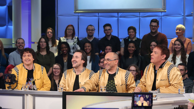 TLMEP- Yves P. Pelletier, Guy A. Lepage, André Ducharme, Bruno Landry © photo: Karine Dufour