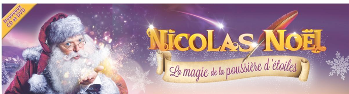Nicolas Noël, La magie de la poussière d’étoiles