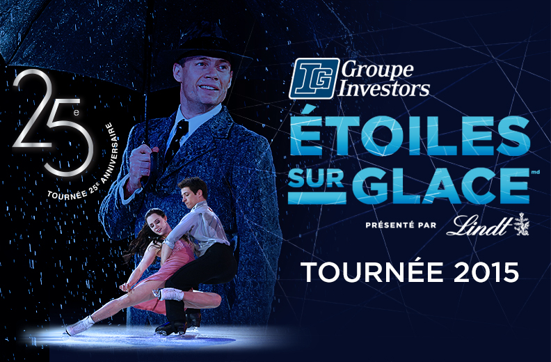 Étoiles sur Glace - Tournée 25e anniversaire