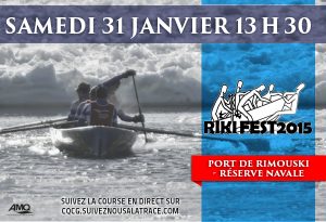 Coupe des glaces 2015 : Course RikiFest 2015
