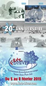 La Fête d'hiver de Saint-Jean-Port-Joli !