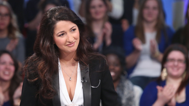 Tout le monde en parle, diffusion du 1er février 2015 - Zineb El Rhazoui © Karine Dufour