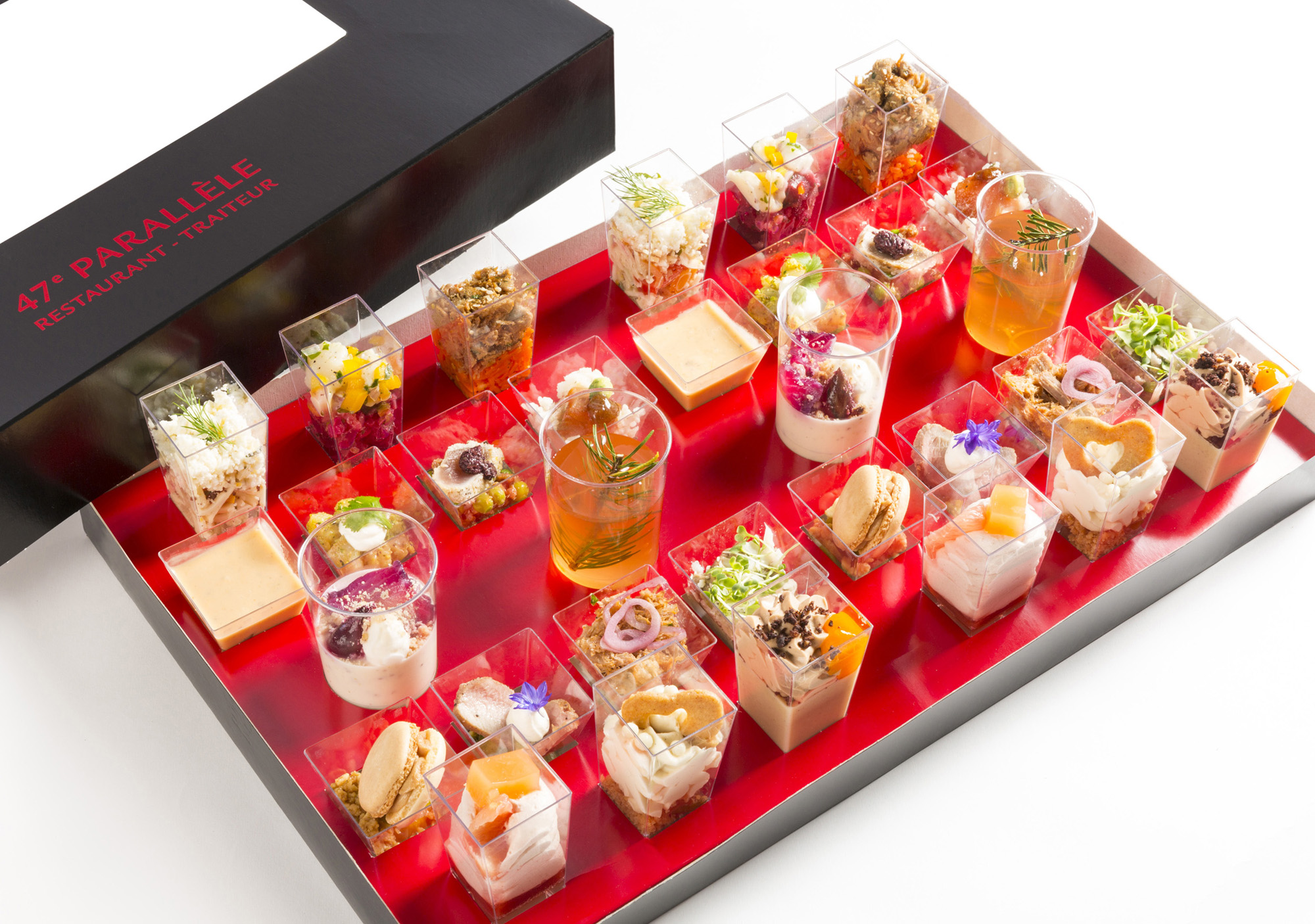 Le Coffret gourmand du 47e Parallèle © photo: courtoisie