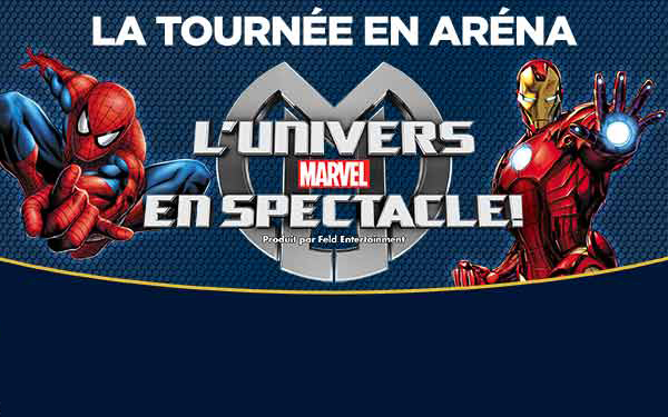 L'Univers de Marvel en spectacle