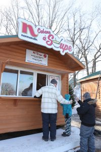 La Cabane à Soupe Normandin © photo: Frédéric Lavoie