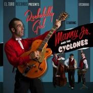 Manny Jr and The Cyclones (rockabilly/surf/rock'n'roll/western) de Québe © photo; courtoisie