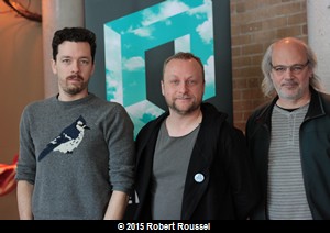 Olivier Normand , Frédéric Dubois, Pierre Philippe Guay  