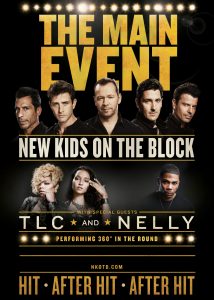 New Kids on the Block le 30 juin 2015 au Centre Bell