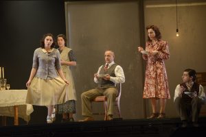 Benoît Drouin-Germain : Peter Van Pels Jacques Girard : Hermann Van Pels Marie-France Lambert : Edith Frank Mylène St-Sauveur : Anne Frank Marie-Hélène Thibault : Augusta Van Pels © photo : Yves Renaud