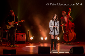 Nikki et deux musiciens au Palais Montcalm