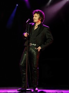 Gino Vannelli à Québec pour un soir seulement © photo: courtoisie