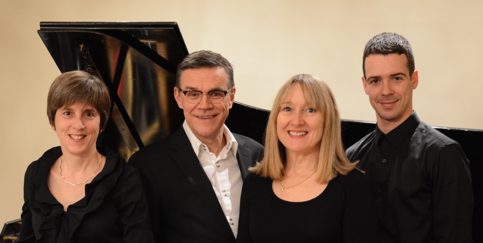 Evelyn Keller, Natalie Le Sage, Mathieu Bilodeau et Simon Patry  © photo: courtoisie