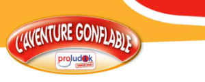 Aventure gonflable Proludik 