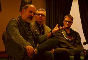 Rob Pobi, Andrew Pyper et Nick Cutter