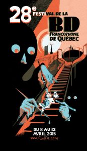 Le 28e Festival de la BD francophone de Québec