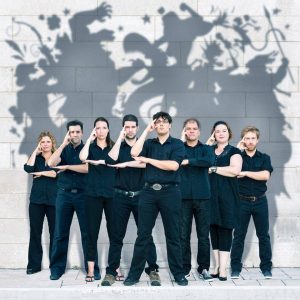 Les Architectes: Geneviève Boivin, Élodie Cuenot, Jean-Michel Girouard, Daniel Gosselin, Martin Juneau, Denis Marchand, Christian Saint-Pierre et Sophie Thibeault. © photo: courtoisie