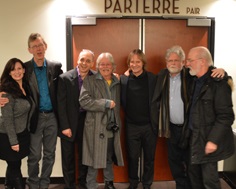 Dominique lalande, Sylvain Lemay, Éric Dussault, Claude Gagnon, David Russell, Paul-André Gagnon, Jacques Chandonnet© photo: Stéphane Ledien