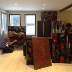 Atelier de Maurice Louis