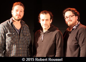 Jean-René Moisan, Martin Dubreuil et Benoit Desjardins