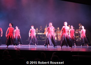 Numéro d'ouverture de Alfonso Dance Cuba -Amigas !
