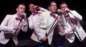 Chris Barillaro, Gab Desmond, Michael Daniel Murphy et Jonathan Patterson