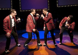 Jonathan Patterson, Gab Desmond, Chris Barillaro et Michael Daniel Murphy
