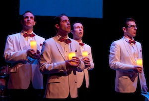 Gab Desmond, Michael Daniel Murphy, Chris Barillaro et Jonathan Patterson