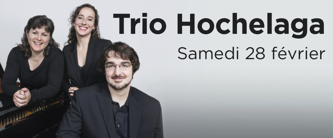 Trio Hochelaga en concert à L'Anglicane le 28 février