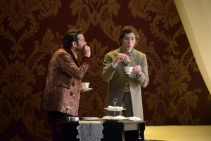 Maxime Denommée et Vincent Fafard, 