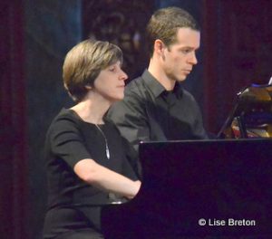 Nathalie Le Sage et Mathieu Bilodeau