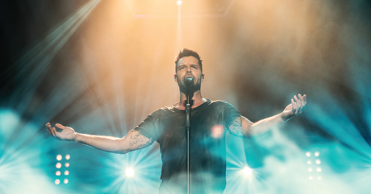 Ricky Martin le 14 octobre au Centre Bell