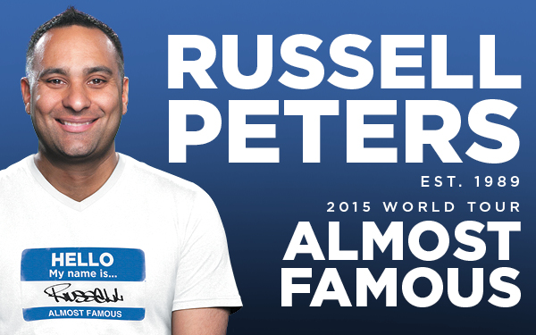 Russell Peters