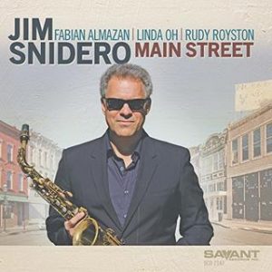 MAIN STREET le cd de Jim Snidero