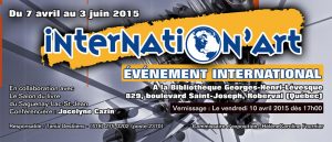 Internation'ART 2015