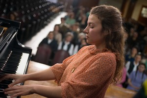 La virtuose du piano!