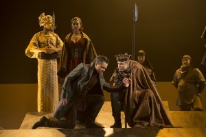 Marc Béland et Sébastien Ricard sur scène