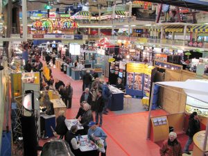 Salon sur la glace des Galeries de la Capitale © photo: courtoisie