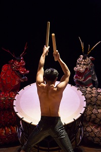 Le taiko (tambour japonais)