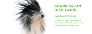 27e édition du Grand Salon Info Canin