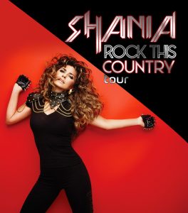 Shania Twain le dimanche 28 juin 2015 au Centre Bell © photo: courtoisie