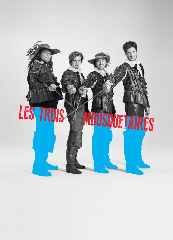 Les Trois Mousquetaires: