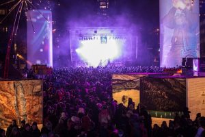 MONTRÉAL EN LUMIÈRE © photo: Frédérique Ménard-Aubin