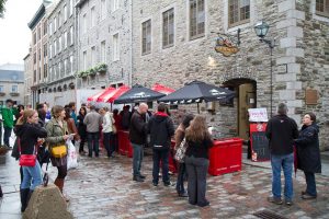 Le Parcours terrasses gourmandes © photo: courtoisie