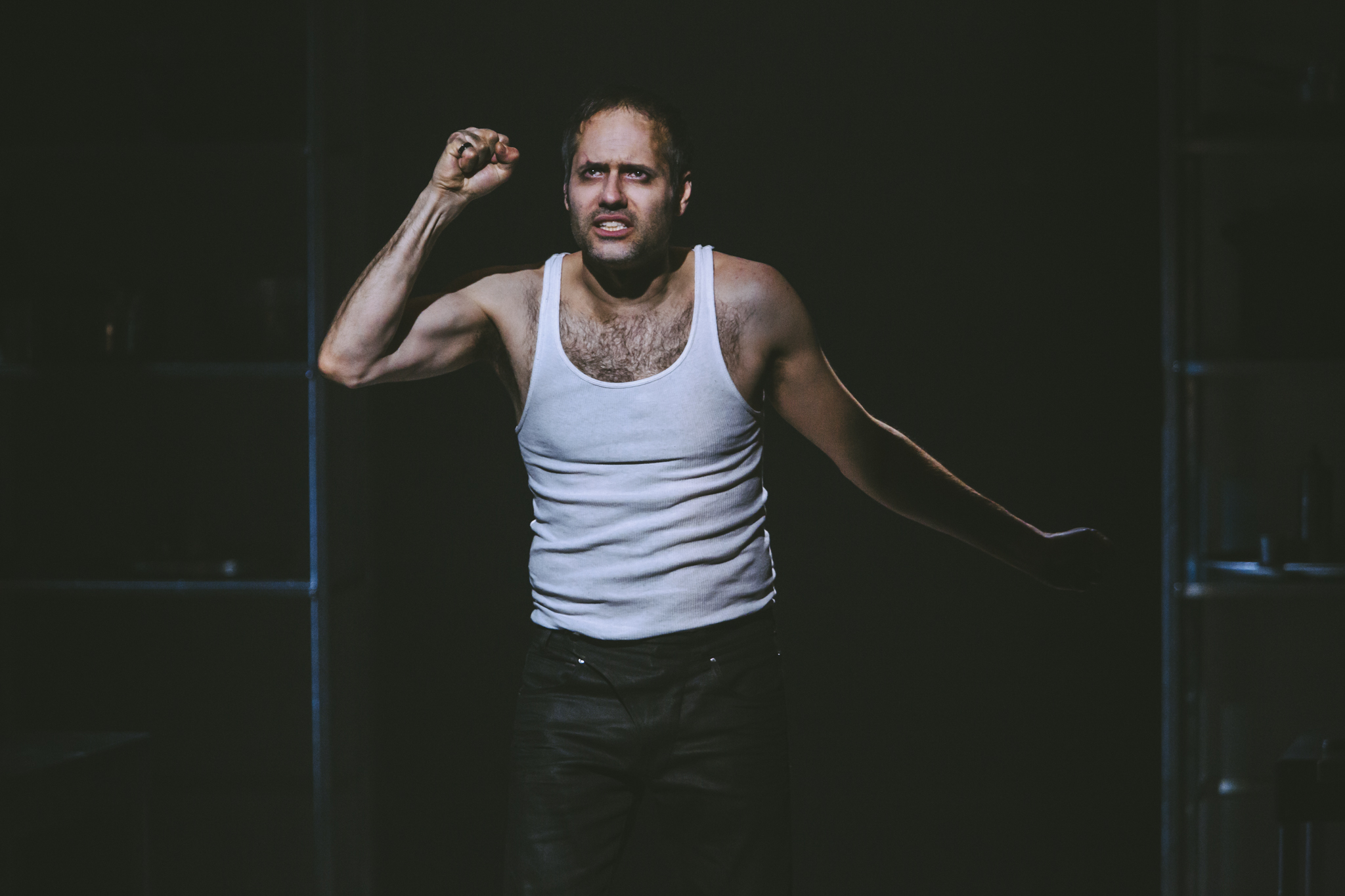 Jean-Sébastien Ouelette interprète Macbeth
