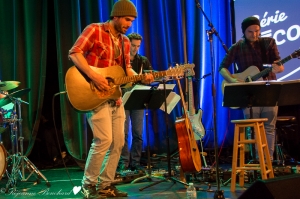 Fred Labrie et les musiciens  du Tremplin