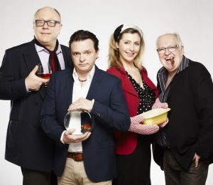 Jean-Bernard Hébert, Serge Postigo, Karine Belley, Vincent Bilodeau © photo: Mathieu