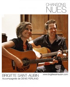 Brigitte St-Aubin et Denis Ferland © photo: courtoisie