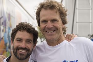 Guillaume Lemay-Thivierge et Pierre Lavoie, ambassadeur © photo: courtoisie